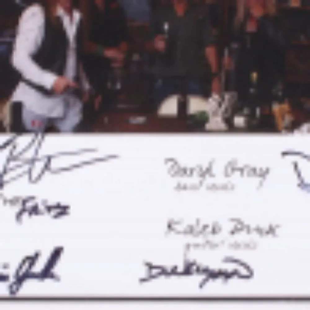 Helix Band-signed Vinyl Record Album (JSA COA)